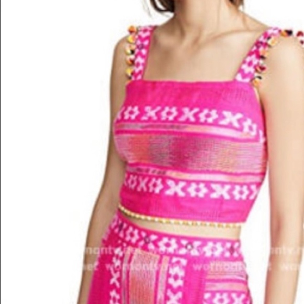 Saylor Fiesta Crop Tank